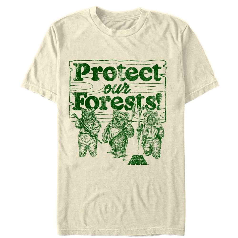 Star Wars Ewok Protect Our Forests Shirt